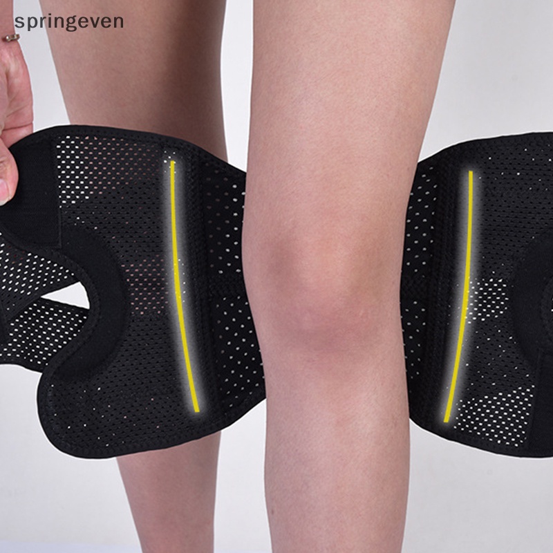 1 Miếng Đệm Bảo Vệ Đầu Gối Co Giãn Khi Chơi Thể Thao
