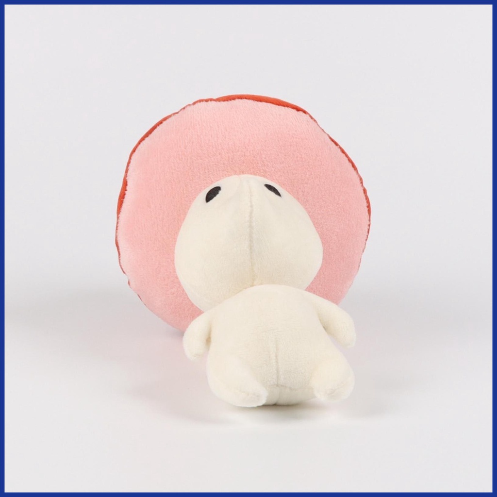 Gối Nhồi Bông Hình Nấm Hoạt Hình 25cm Đáng Yêu Cho Bé