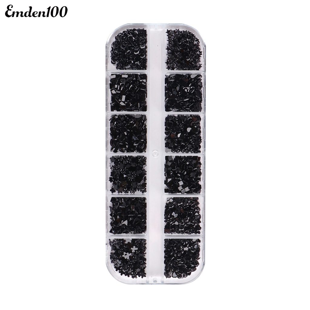 Đá Đính Trang Trí Móng Tay Nhiều Hình Dạng Cho Nữ