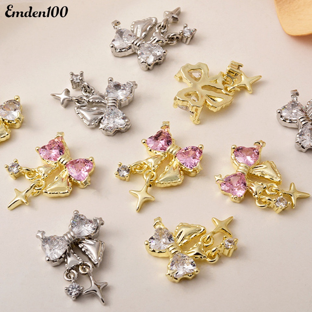 Phụ Kiện Đá Đính Trang Trí Móng Tay 3D Sang Trọng