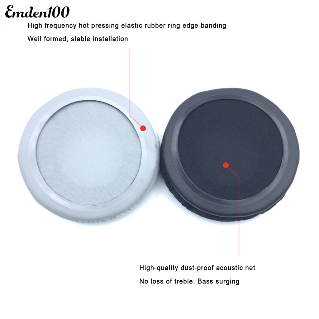 1 Cặp Mút Đệm Tai Nghe Mềm Mại