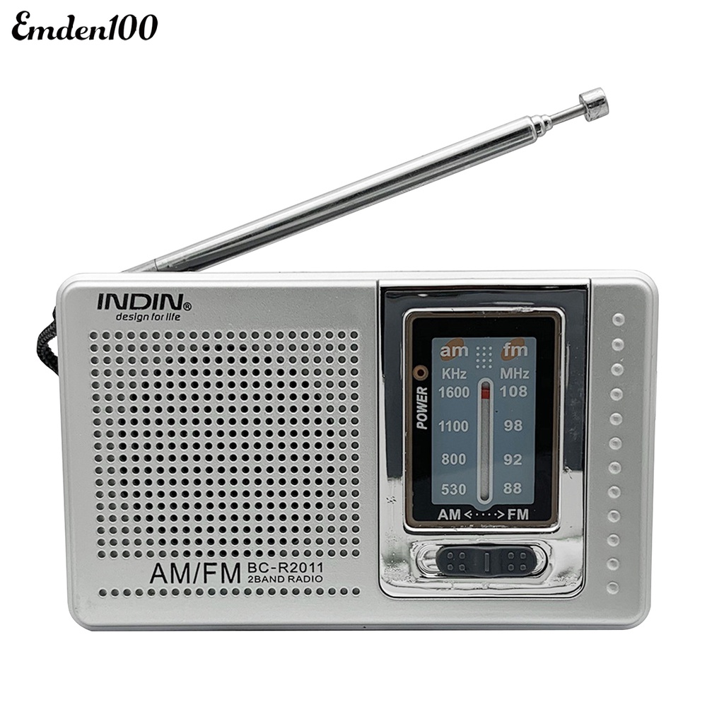 Radio FM Mini BC-R2011 Nhận Tín Hiệu Chất Lượng Cao