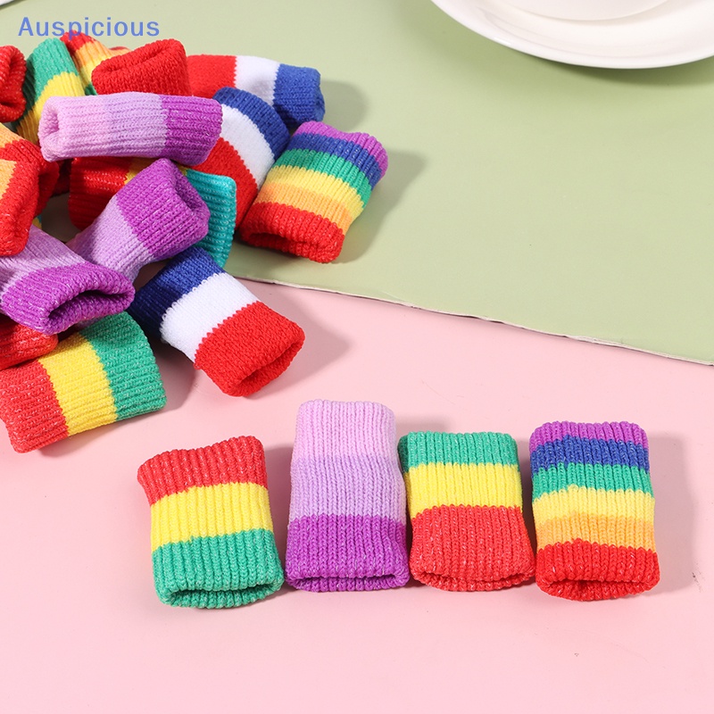 Set 10 Đệm Bảo Vệ Ngón Tay Khi Đeo Ngón Tay Tiện Dụng