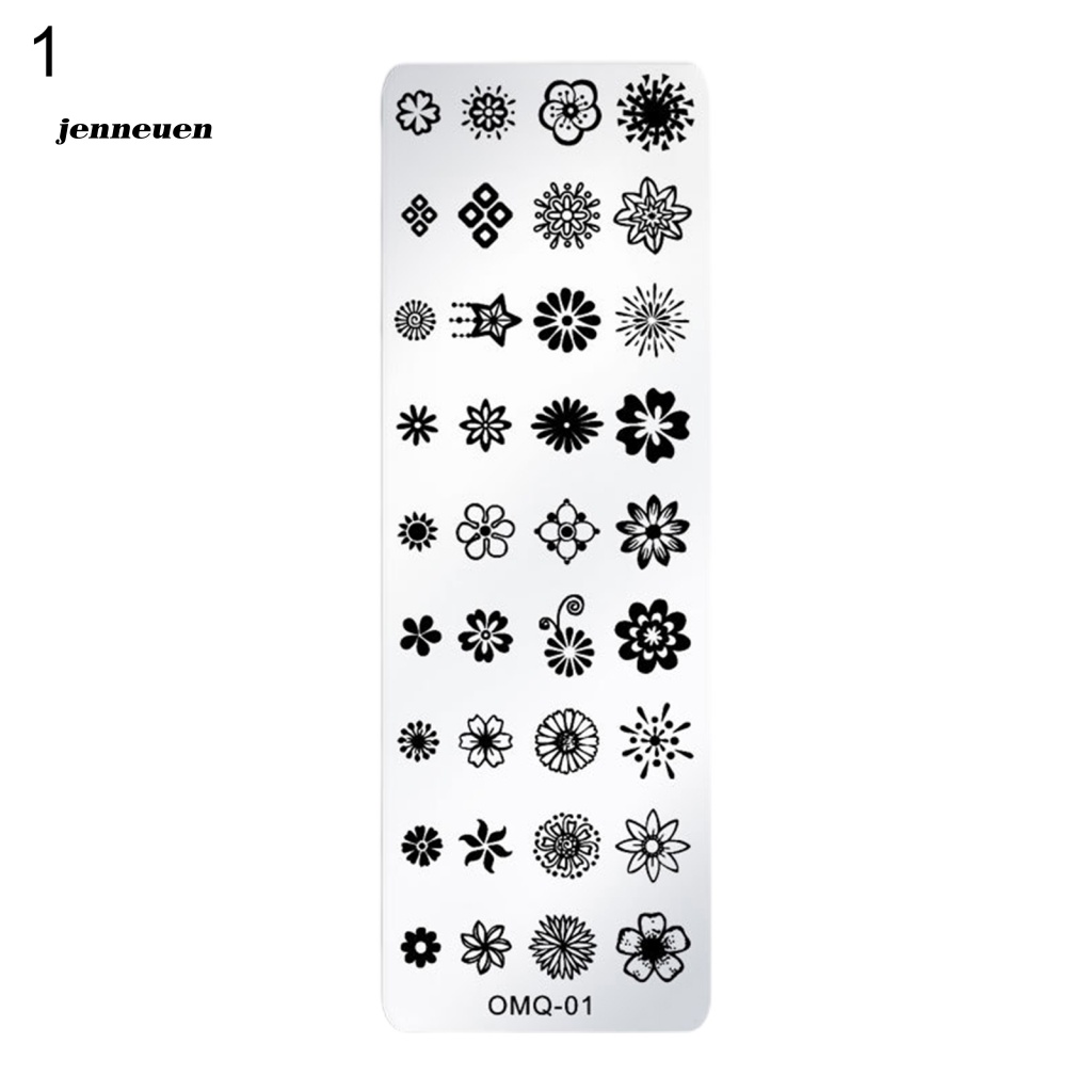 Khuôn Dập Nổi Trang Trí Móng Tay Hình Hoa Lá Sáng Tạo Cho Nữ
