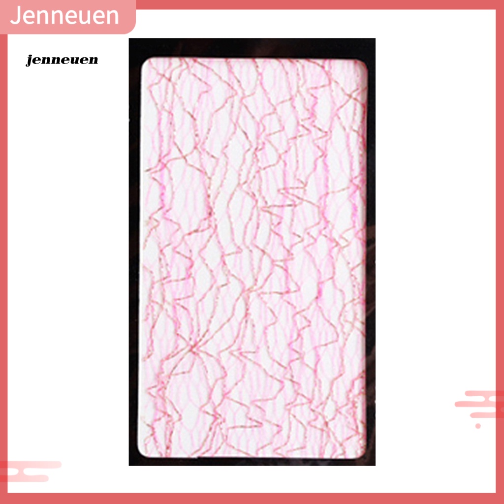 Miếng Dán Trang Trí Móng Tay Nghệ Thuật Dạng Lưới