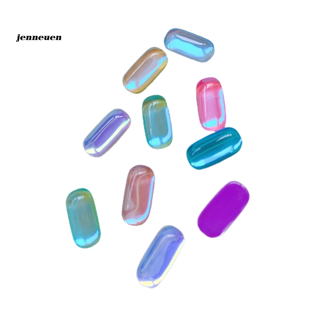 Set 10 Phụ Kiện Trang Trí Móng Nghệ Thuật 3D Sáng Tạo