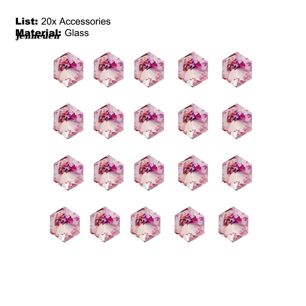 Set 20 Phụ Kiện Trang Trí Móng Tay Thời Trang Siêu Nhẹ