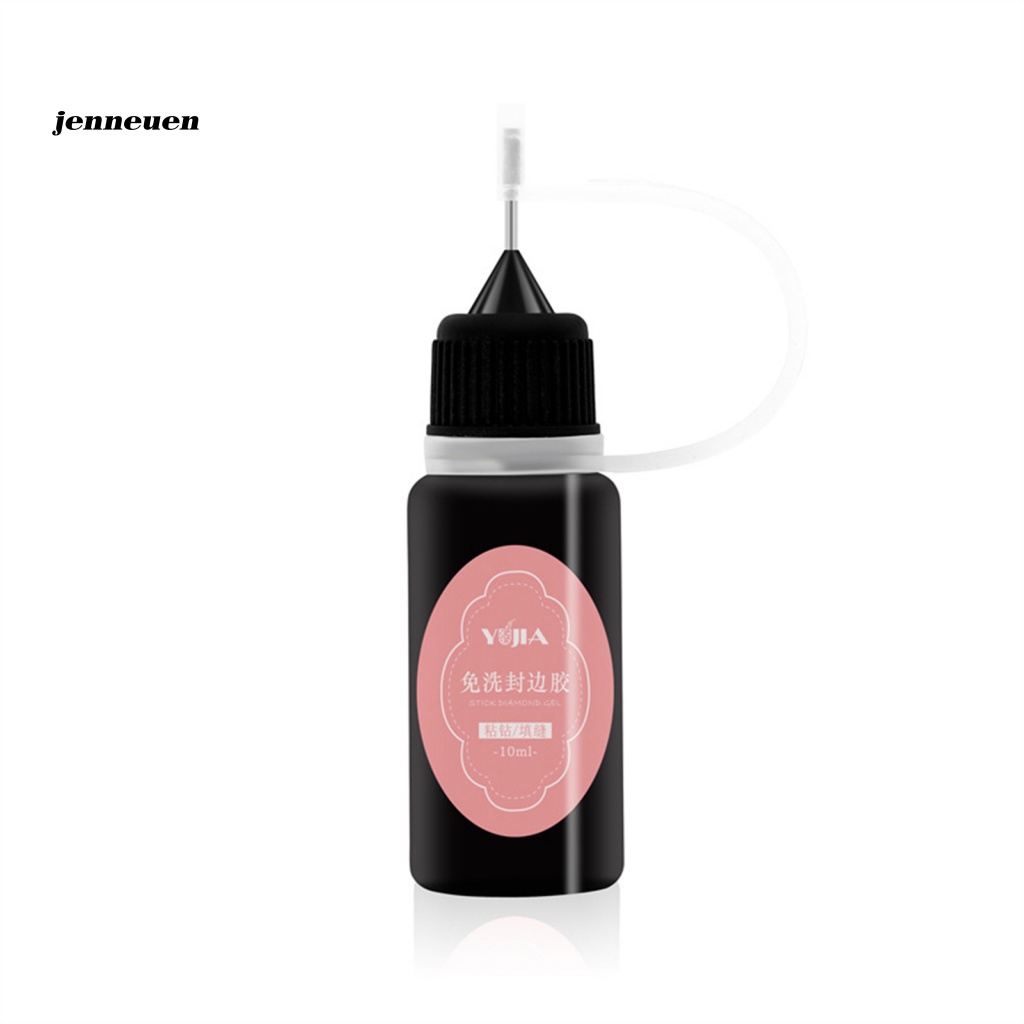 Keo Dán Đính Đá Trang Trí Móng Tay 10ml Nhanh Khô Dành Cho Nữ