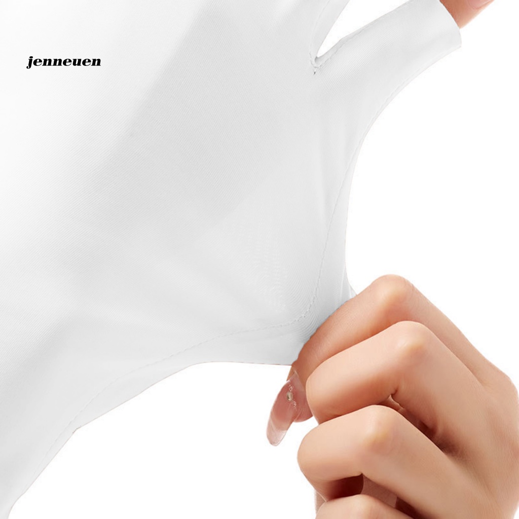 1 Đôi Găng Tay Làm Móng Hấp Thụ Mồ Hôi Tiện Dụng