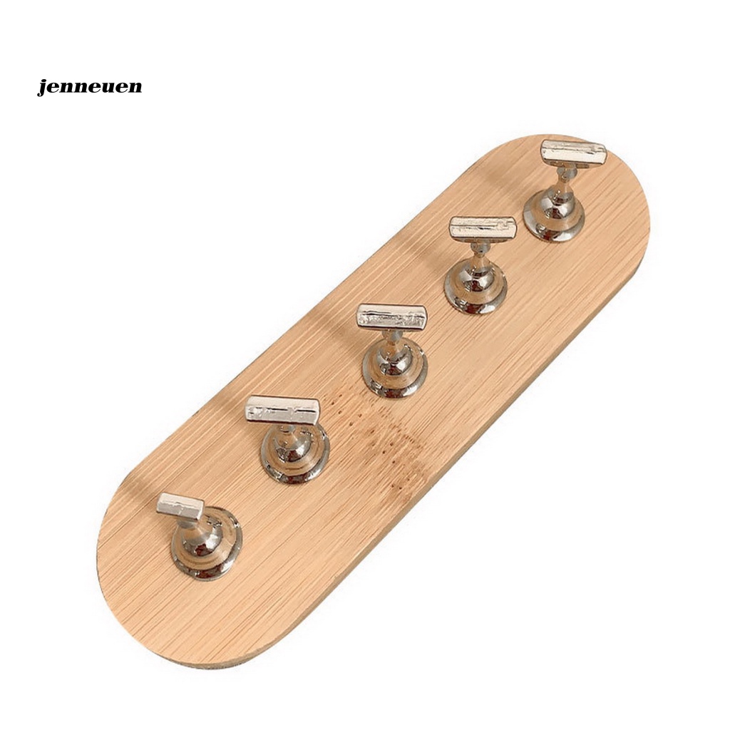 1 Bộ Giá Đỡ Trưng Bày Móng Tay Giả Phong Cách Tối Giản Edge