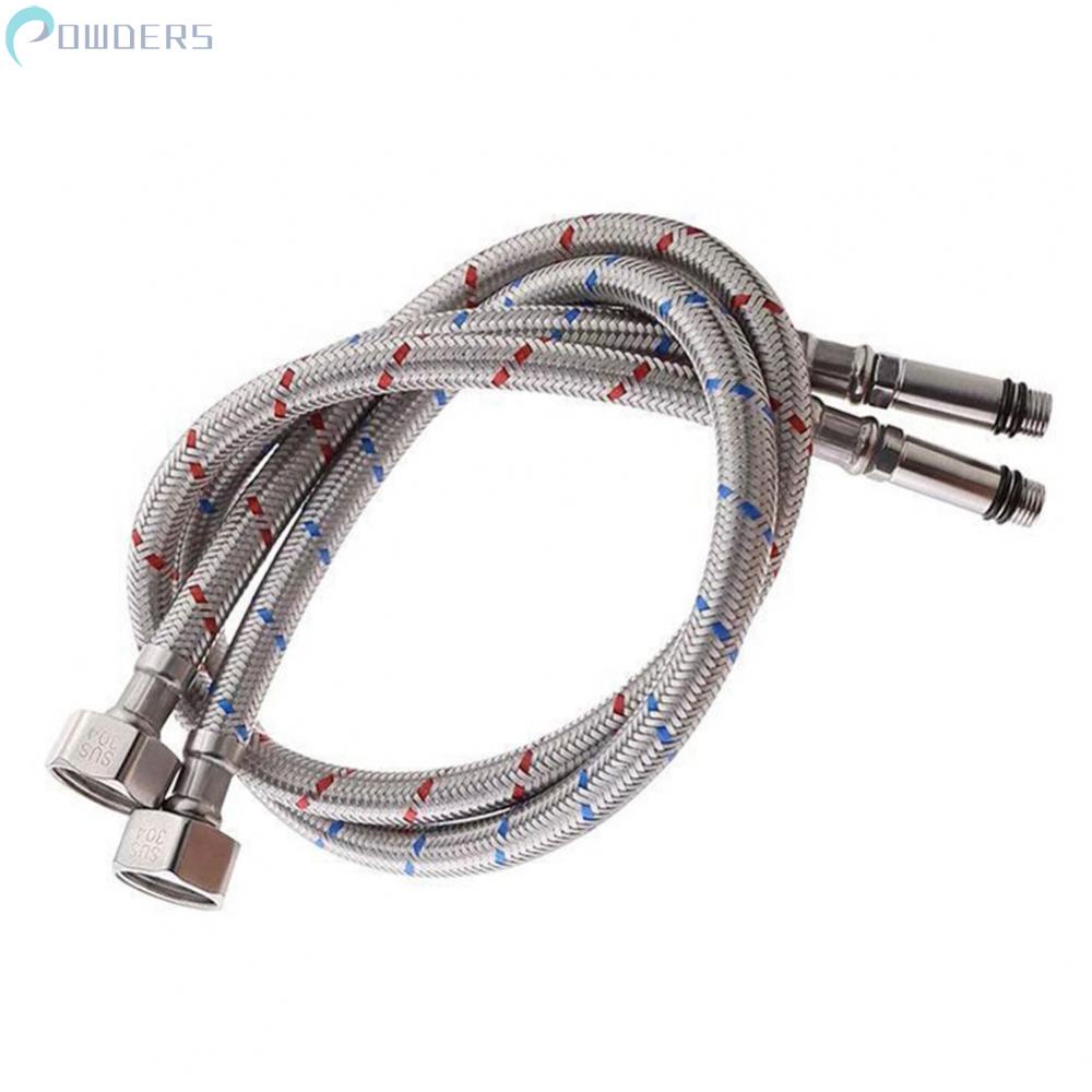 Ống Nướng Bbq Bằng Thép Không Gỉ 1 / 2 &quot;BSP 60 / 80cm Màu Bạc Tiện Dụng