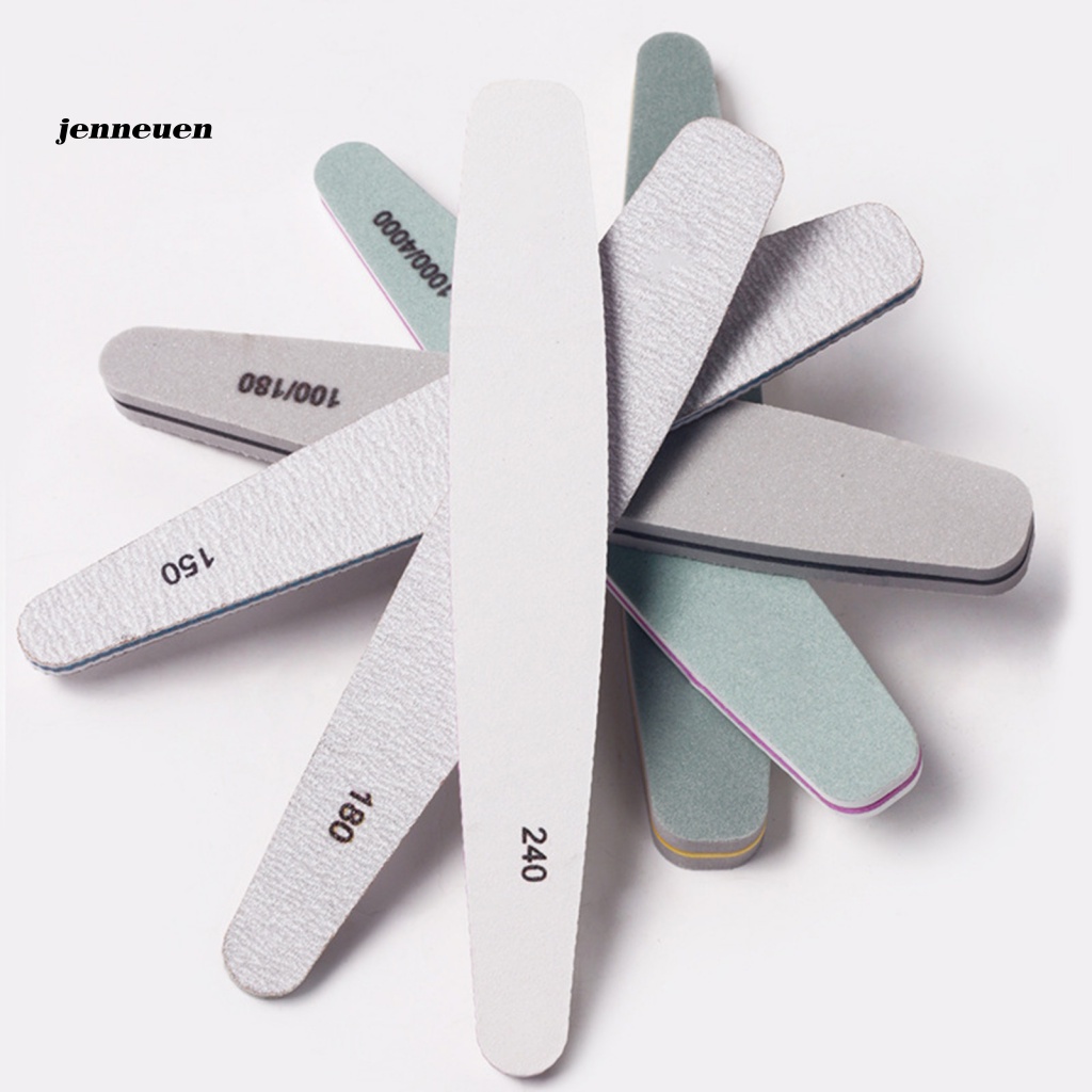 Bộ 6 Cây Dũa Móng Hai Mặt Hình Tròn Dễ Mang Theo