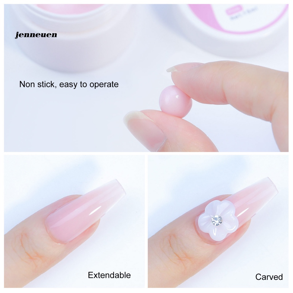 Keo Dán Nối Dài Móng Tay 4 Màu Không Gây Kích Ứng