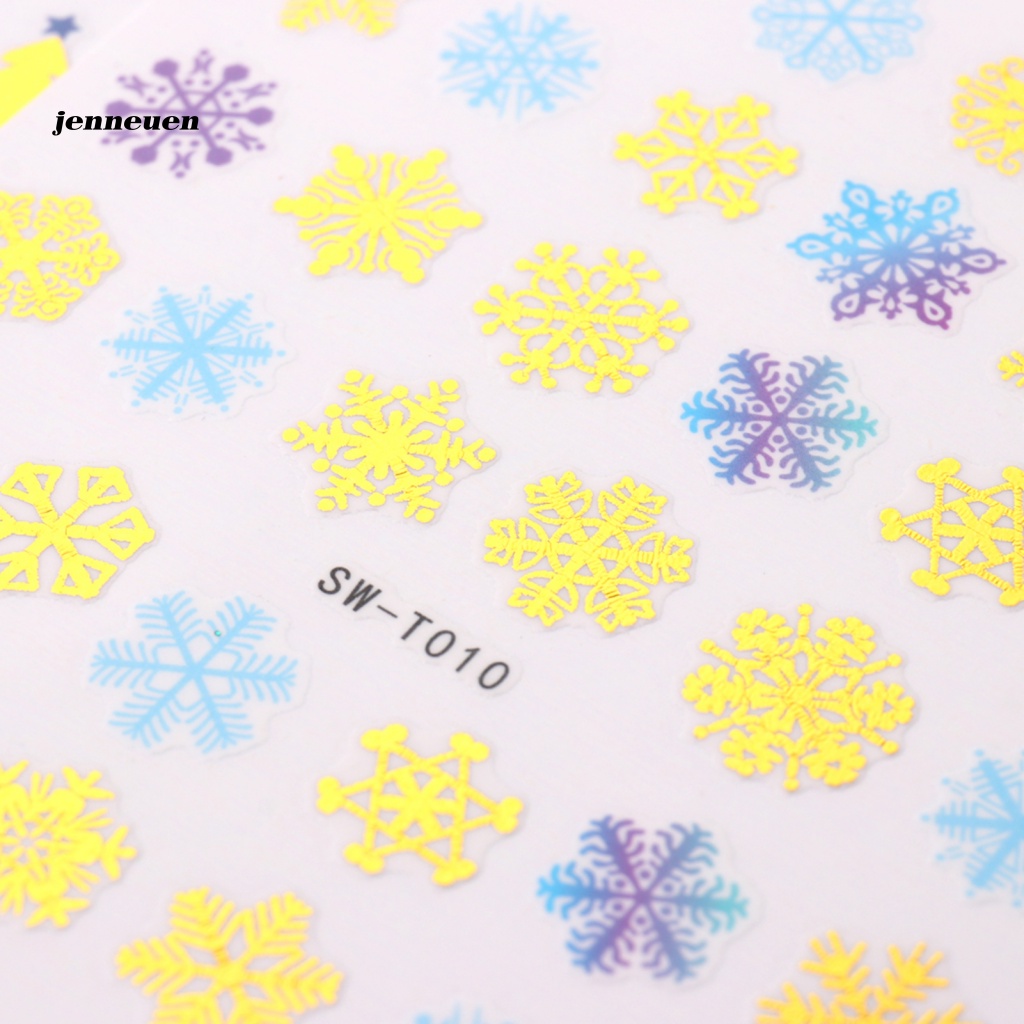 Miếng Dán Trang Trí Móng Tay Màu Sắc Tươi Sáng Không Mùi