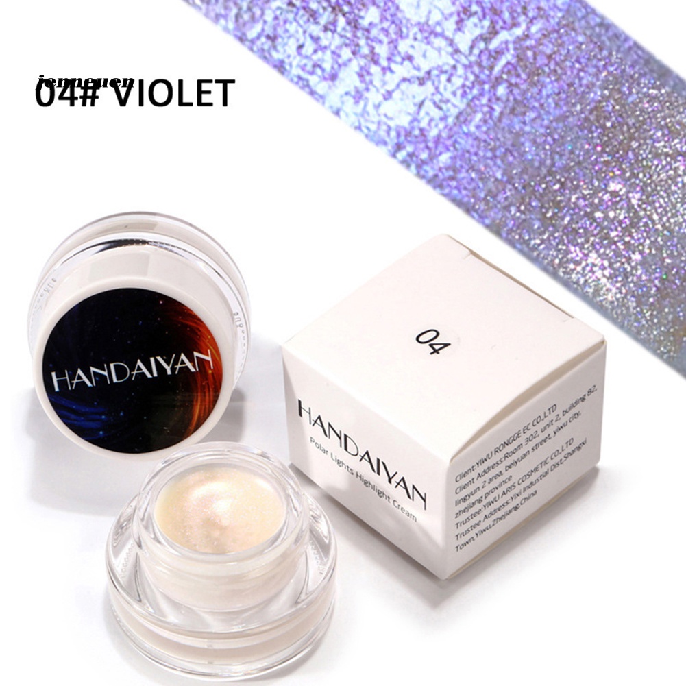 Phấn Bắt Sáng Dạng Kem Màu Nhũ Ánh Kim Dành Cho Nữ