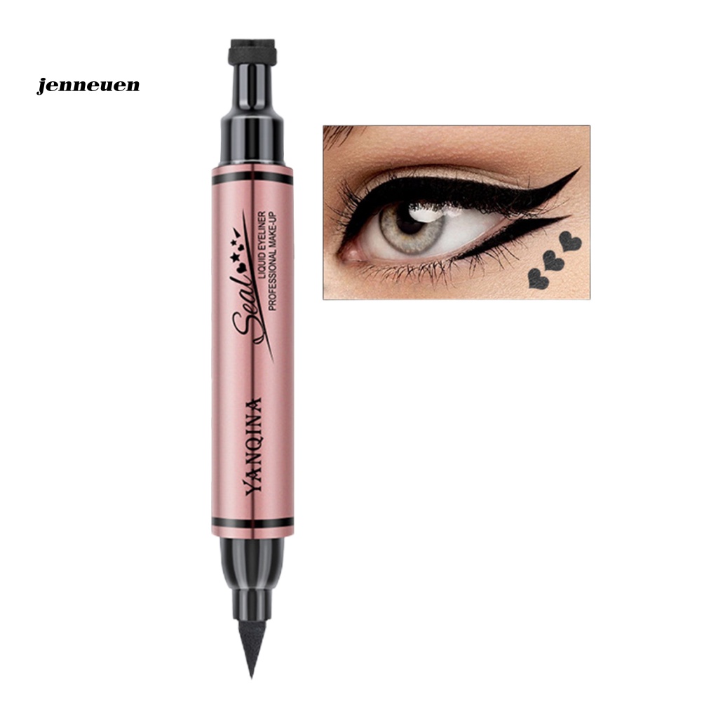 Bút Kẻ Mắt Hai Đầu 35g Hình Trái Tim Trang Điểm Tiệc Tùng