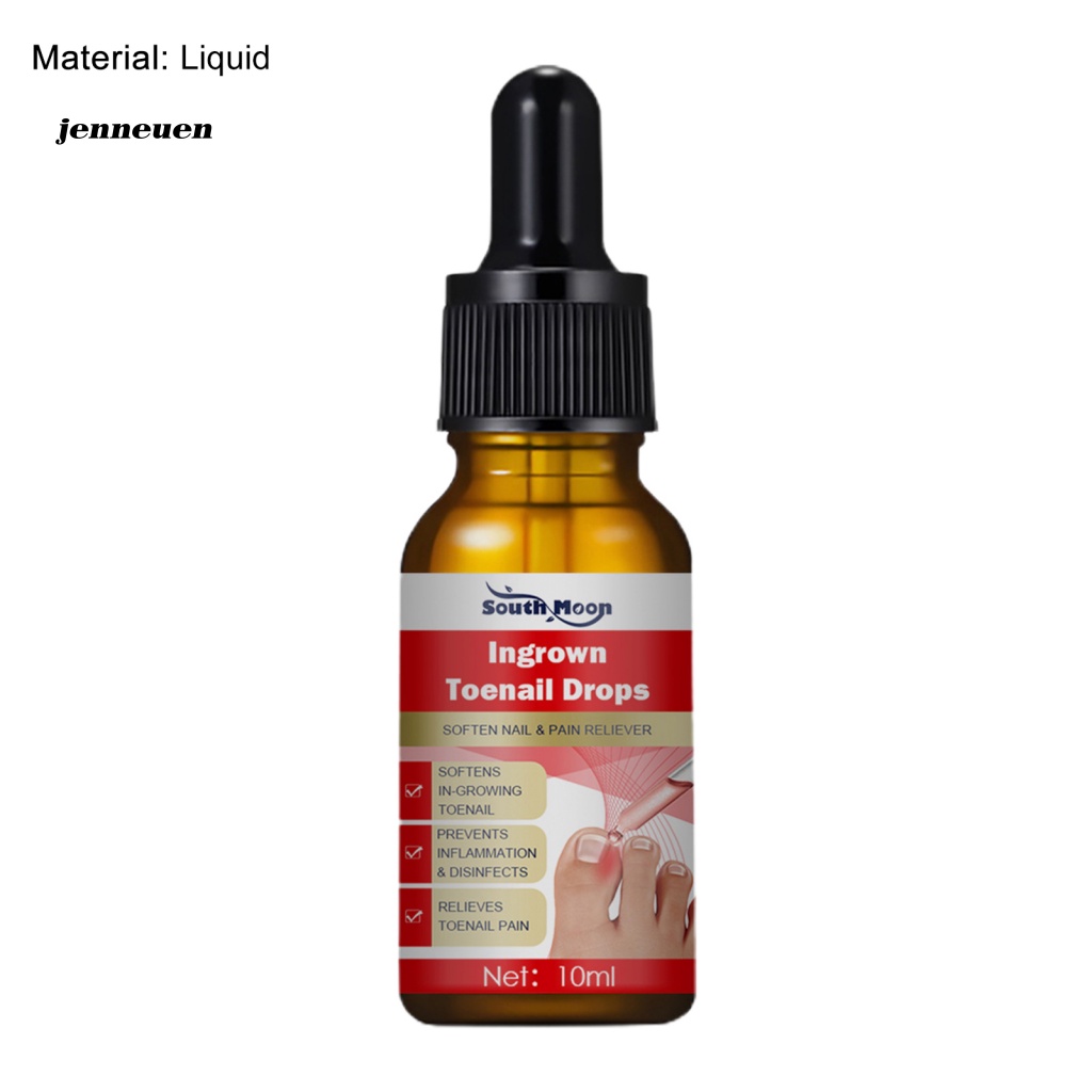 Tinh Chất Dưỡng Móng Tay / Chân 10ml Làm Trắng Không Đau Cho Người Lớn