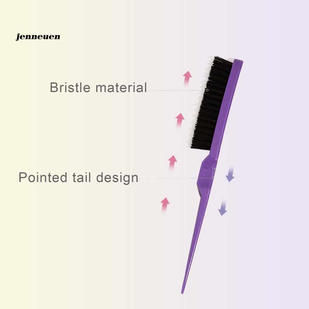 Bộ 3 Lược Nhuộm Tóc Bằng Kim Loại Thiết Kế Nhỏ Gọn Cho Nữ