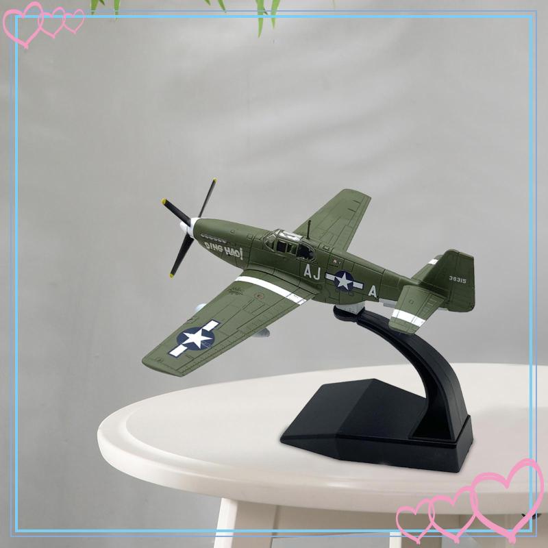 Mô Hình Máy Bay Chiến Đấu P51B Tỉ Lệ 1: 72
