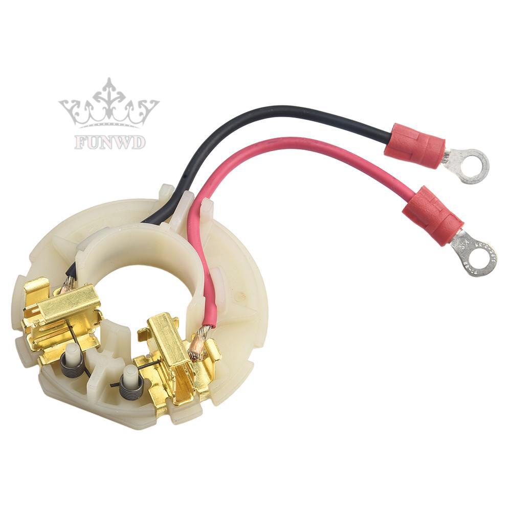 【FUNWD】Carbon Brush Holder 638614-1 BDF458 BHP458 Carbon For 638991-1 Plastic