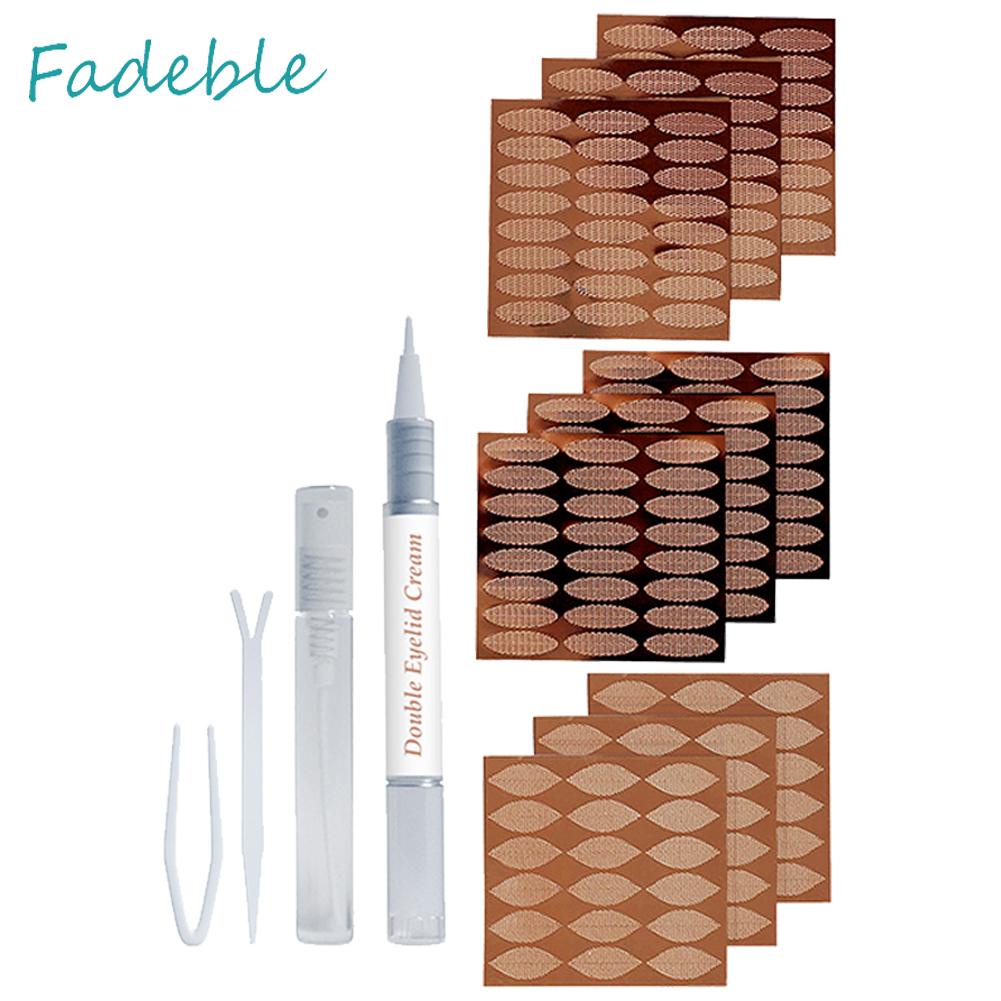 Bộ 396 Miếng Dán Kích Mí Với 3 Hình Dạng Khác Nhau