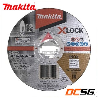 Đá cắt mỏng cho inox makita e-00418 | dcsg
