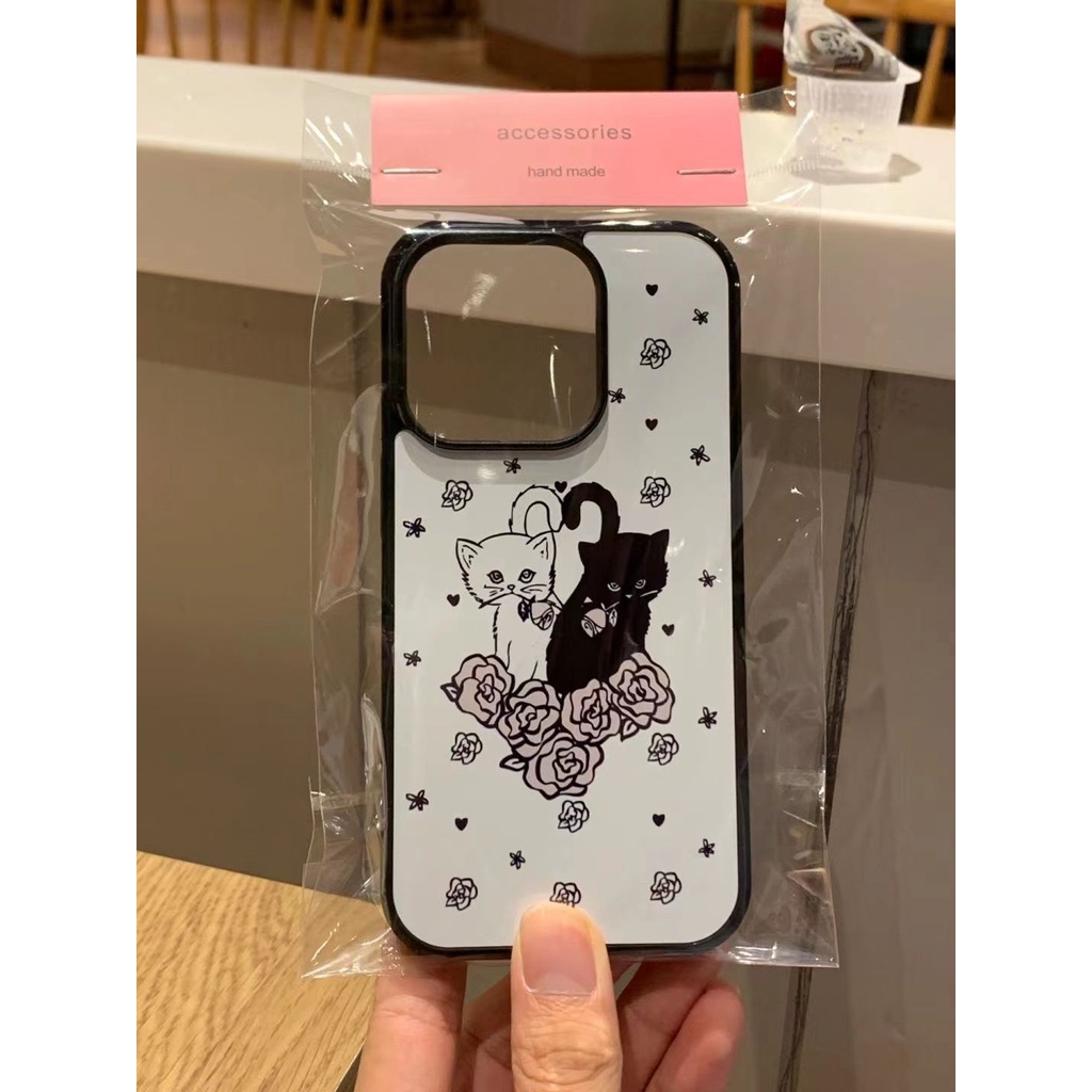Ốp Điện Thoại Mềm Họa Tiết Nai Màu Xanh Dương Cho Iphone 14pro 13Promax 12promax 11promax 12 11