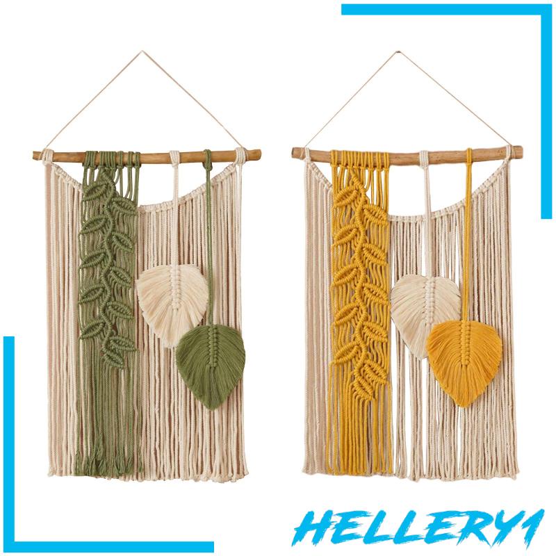 Dây Bện Treo Tường Trang Trí Phong Cách Bohemian