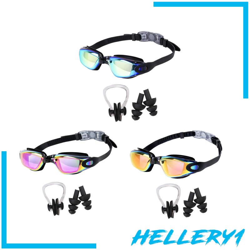 Kính Bơi Silicone Chống Sương Mù Không Bị Rò Rỉ Dành Cho Nam Và Nữ