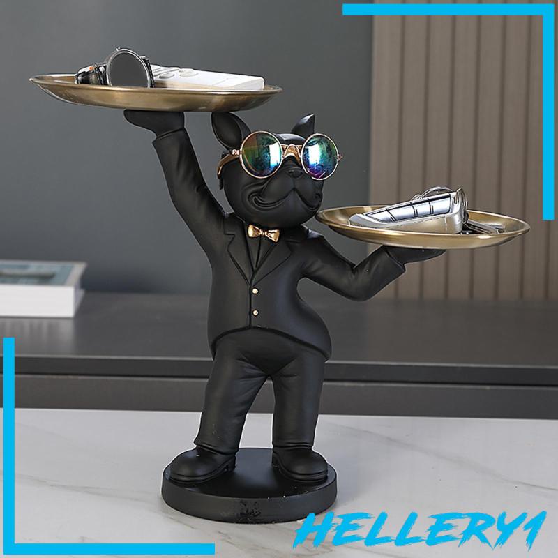 Khay Đựng Đồ Dùng Để Bàn Bằng Resin Hình Chú Chó Độc Đáo Trang Trí Nhà Cửa / Tiệc Tùng