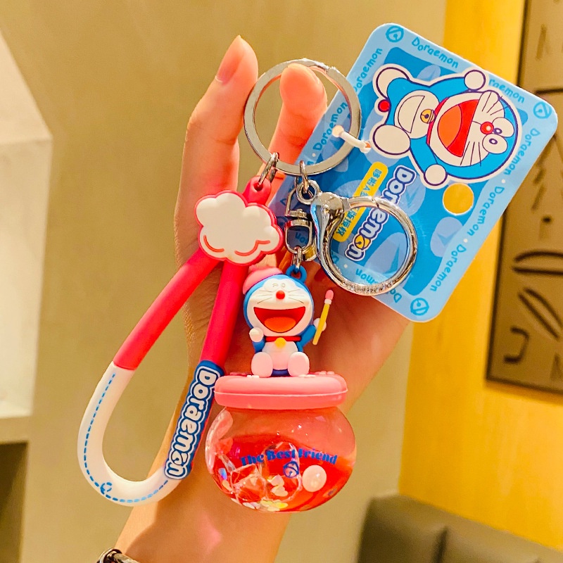 Móc Khóa Hình Doraemon Nổi Xinh Xắn Đáng Yêu