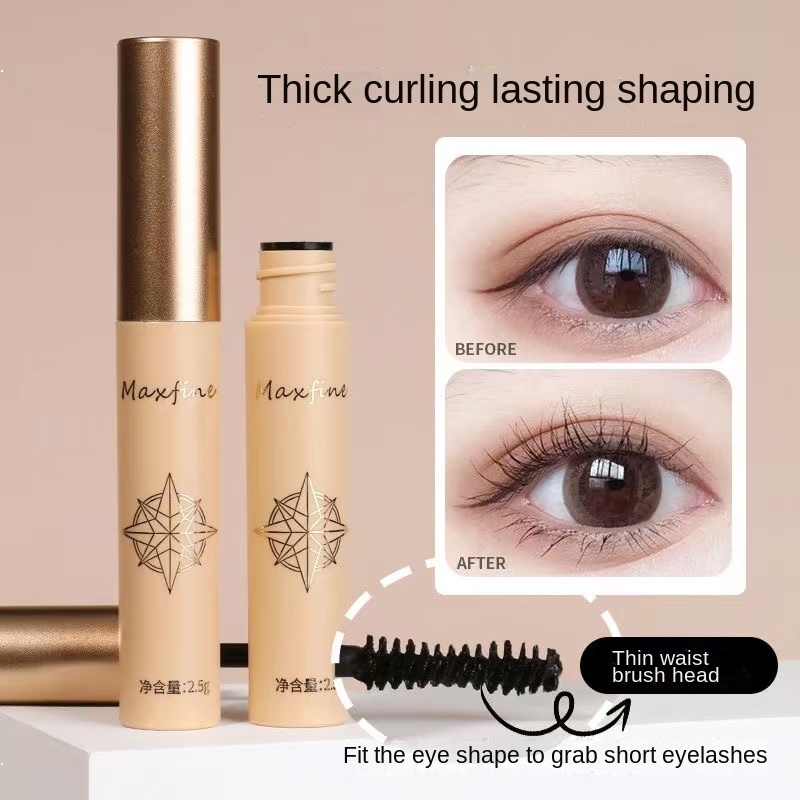 Mascara Làm Cong Và Dày Mi Chống Thấm Nước Lâu Trôi