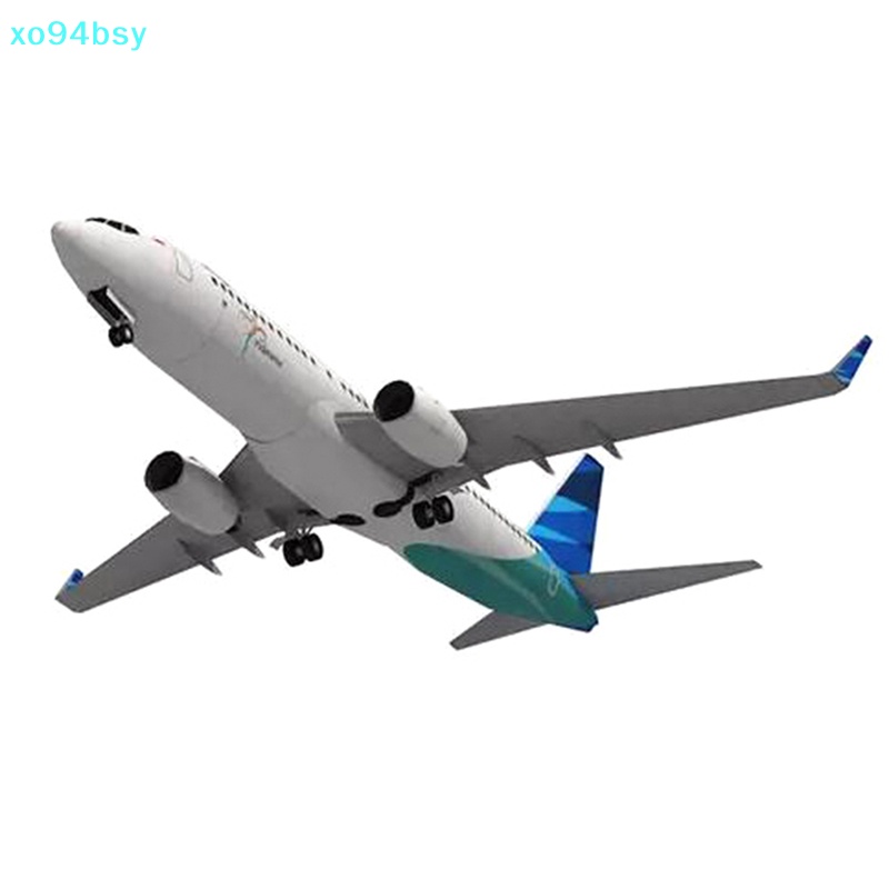 Mô Hình Máy Bay 3D Tự Lắp Ráp 737-800 Tỉ Lệ 1: 100 XO94BSY