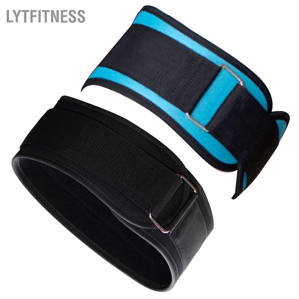 LYTFitness Đai nâng tạ bảo vệ eo có thể điều chỉnh hỗ trợ sức mạnh Dây thắt lưng cho dục thao