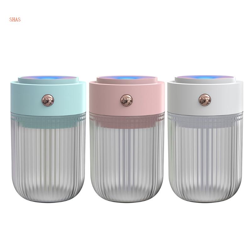 Máy Tạo Độ Ẩm Không Khí Cá Nhân USB 250ml 2 Chế Độ Tự Động Tắt Mở