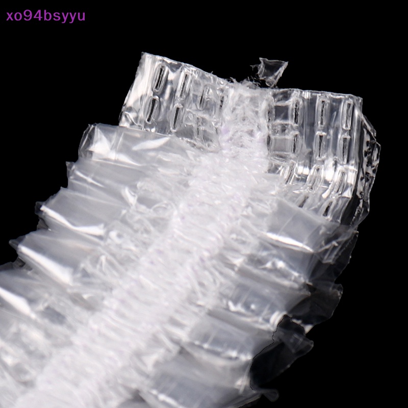 Set 100 Túi Bọc Tai Chống Thấm Nước Xo94Bsyu Tiện Dụng Khi Tắm / Nhuộm Tóc