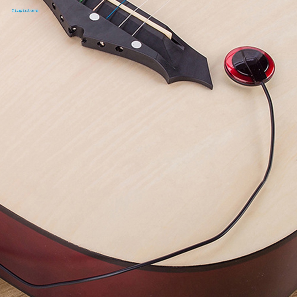 Pickup Micro Di Động Tiện Dụng Cho Đàn Guitar / Violin / Mandolin / Ukulele