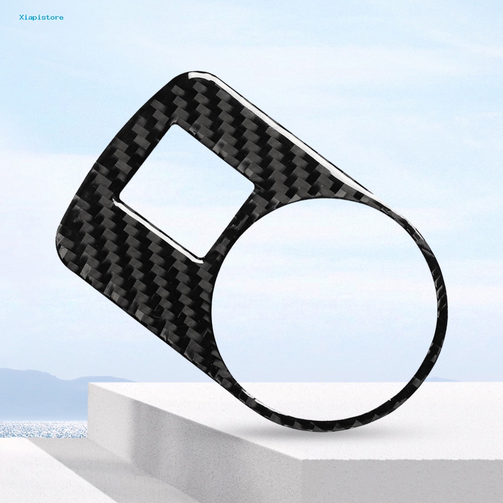 Khung Viền Công Tắc Đèn Pha Chống Trầy Bằng Sợi Carbon Cho Xe Hơi Audi TT 8N 8J MK123 TTRS 08-14