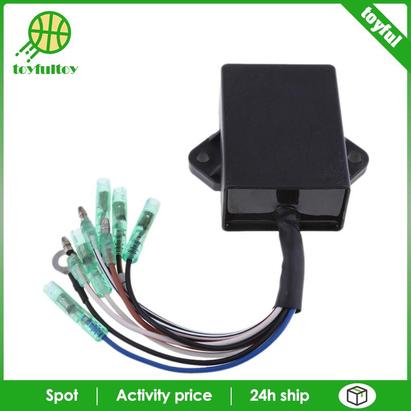 Đơn Vị Cuộn Dây Đánh Lửa CDI Mới Dành Cho Outboards From with 30 as describedI Đen