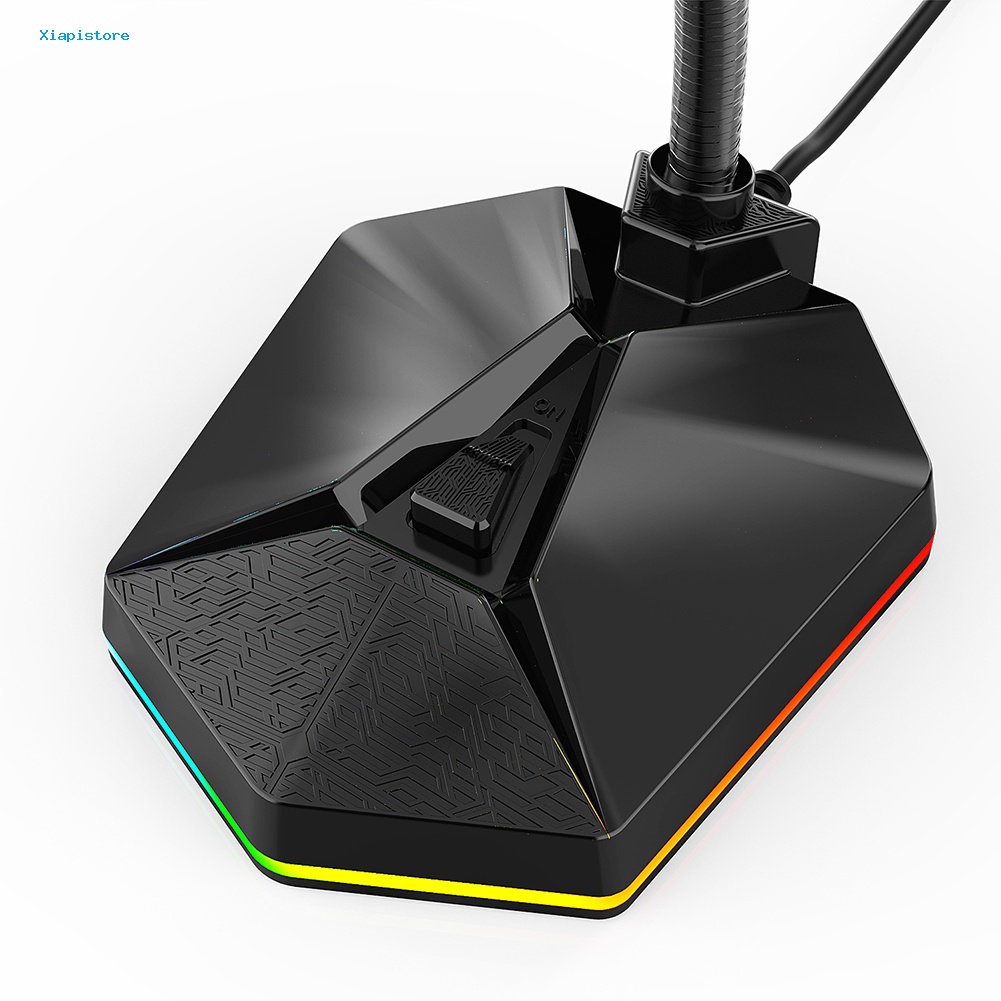 Micro Để Bàn TSP201 Có Đèn RGB Cổng USB Cho PC