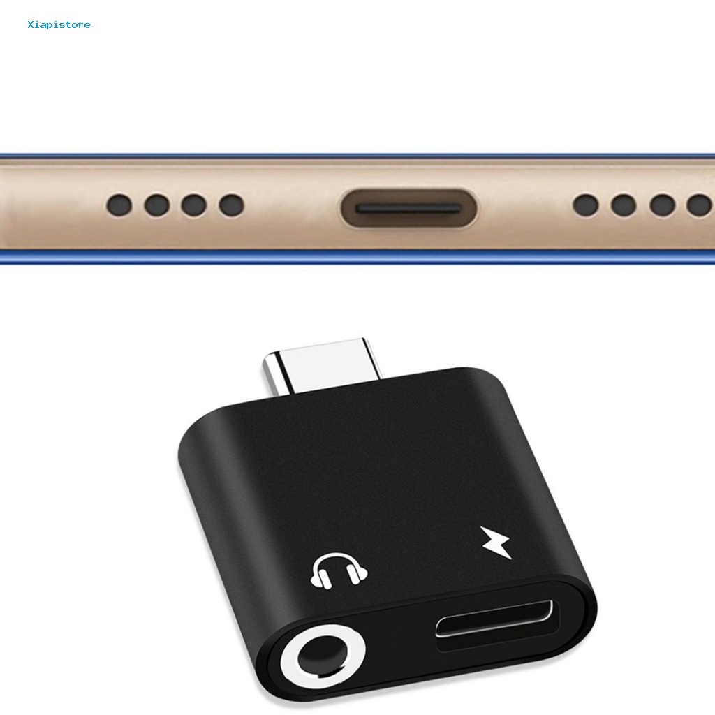 Cáp Chuyển Đổi USB C 31 2 Trong 1 Sang 35mm Type C Cho Điện Thoại