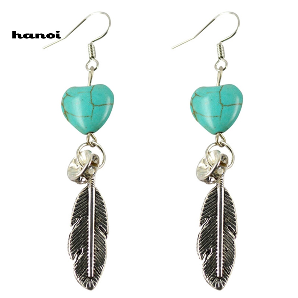 Khuyên Tai Nữ Đính Ngọc Thời Trang Boho