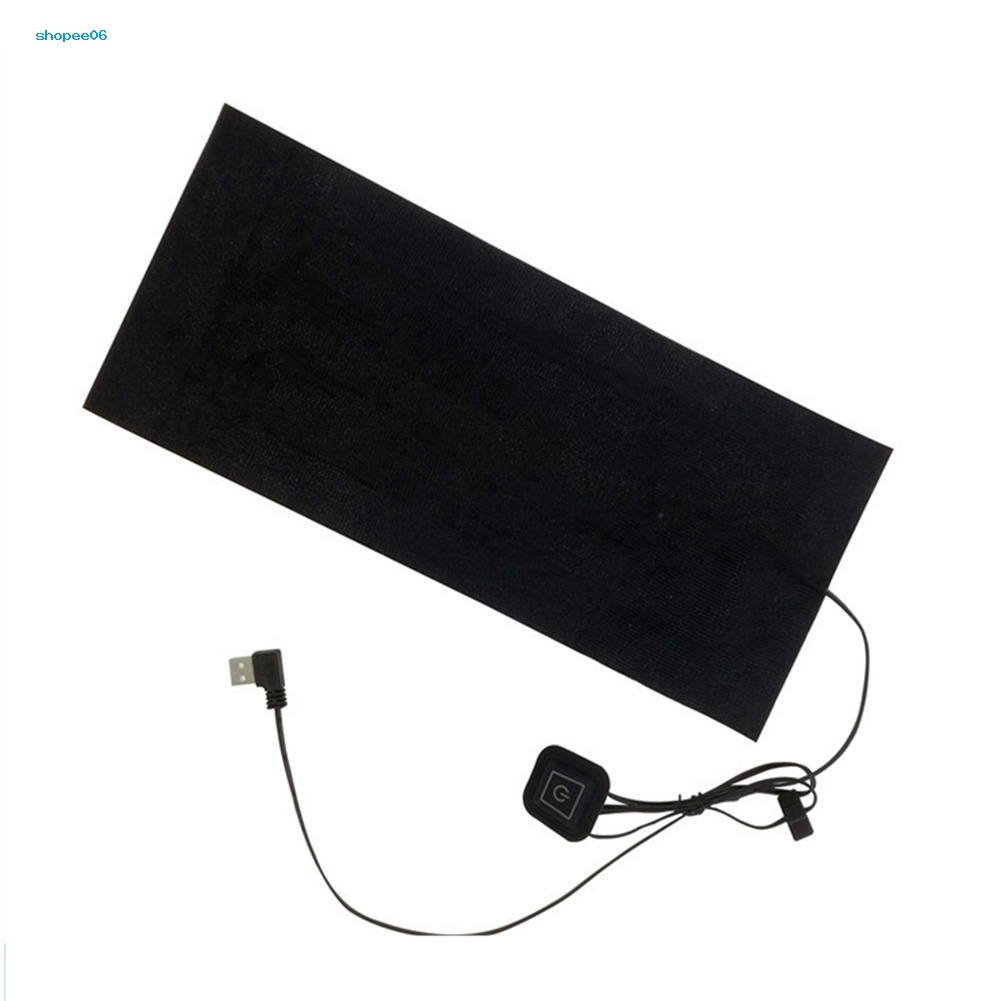 Áo Khoác Sưởi Ấm Không Thấm Nước 3 Cấp Độ Tùy Chỉnh Kèm Sạc USB Tiện Dụng