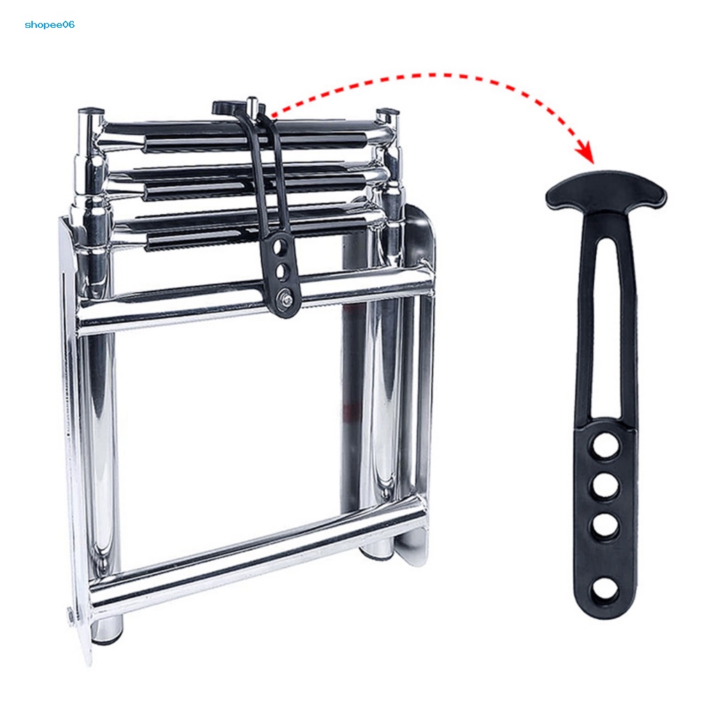 Thang Dây Cao Su 3 / 4 Lỗ Chống Mài Mòn Tháo Gỡ Nhanh Đa Năng Có Thể Tái Sử Dụng Cho Thuyền