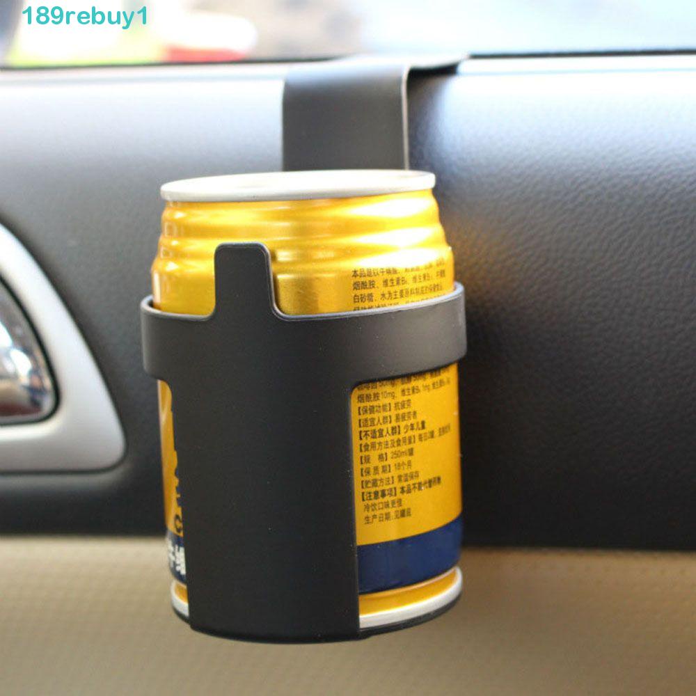 1 Giá Đỡ Cốc Nước Màu Đen Bằng ABS Cho Xe Hơi REBUY1