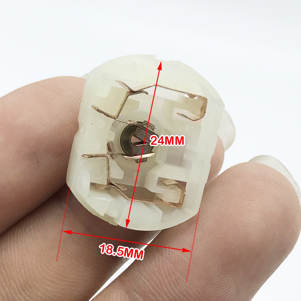 Ốp Nhựa Carbon Gắn Gương Chiếu Hậu Xe Hơi 12V Fc280 PTC