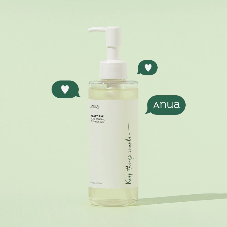 ANUA Heartleaf Pore Control Cleansing Oil 200ml