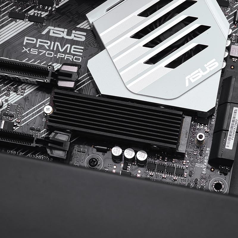 M.2 2280 ssd cooler radiator nvme ngff heat cooler radiator cho ps5 game console