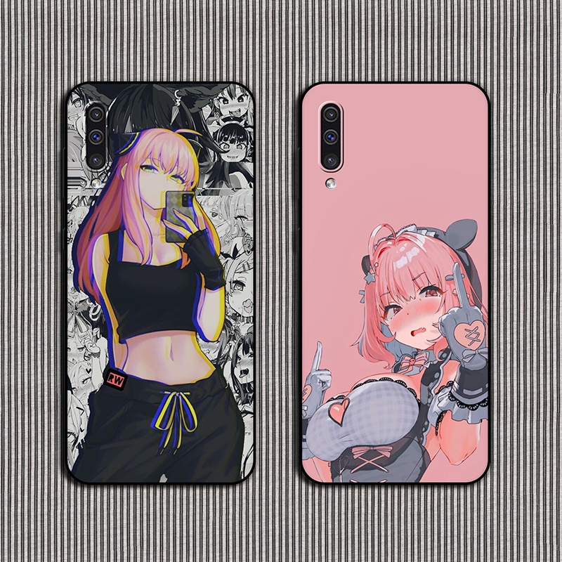 Ốp Điện Thoại Mềm In Hình Anime Cho Samsung galaxy A50 A50S A30S
