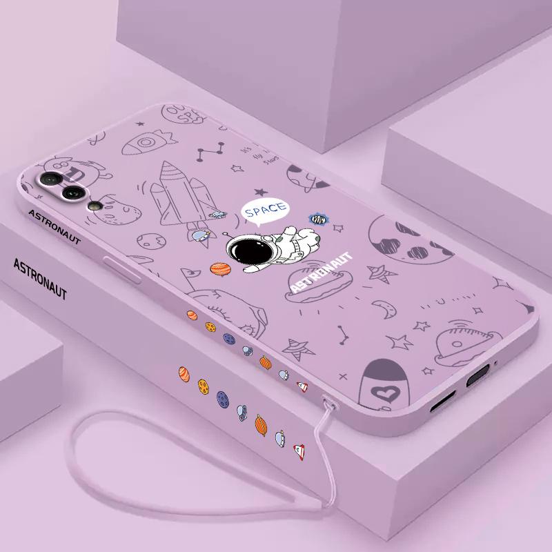 Ốp Lưng Huawei Y7 Pro 2019 Ốp Điện Thoại Silicon Họa Tiết Nasa Cho Huawei Y7 Pro 2019 SSGS